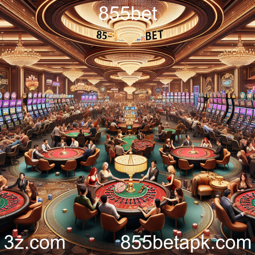 Explorando a Categoria de Bônus no 855bet