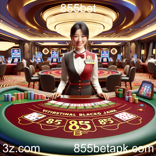 A Experiência dos Cassinos ao Vivo no 855bet